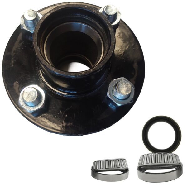 Bronco Wheel hub incl. bearings 77-13000