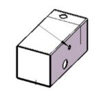 Bronco Hydraulic tank 77-13500