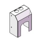 Bronco Control panel upper 77-13500