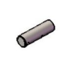 Bronco Pin 35x130mm stick cylinder upper/bucket cylinder lower 77-13500