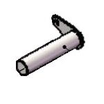 Bronco Pin 30x140mm bucket lower 77-13500