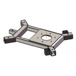 Bronco Frame for Backhoe 77-13500