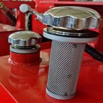 Bronco Oil cap + strainer 77-13500