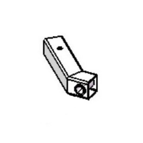 Bronco Wheel axle holder 77-13500
