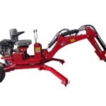 Bronco Backhoe Digger 360 for ATV 13.5hp B&S 30cm bucket