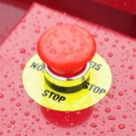 Emergency stop switch 77-15000