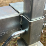 Ultratec Support leg bracket 80mm drawbar