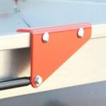 Ultratec Bacboard cylinder bracket - left 770-22171