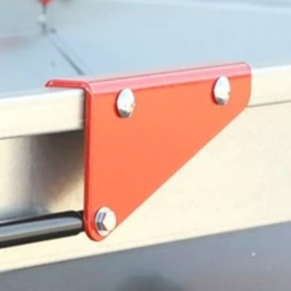Ultratec Bacboard cylinder bracket - left 770-22171