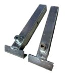 Ultratec Metal ski joint pair (left&right)