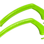 C&A PRO Handle Set Medium Green (Arctic Cat)