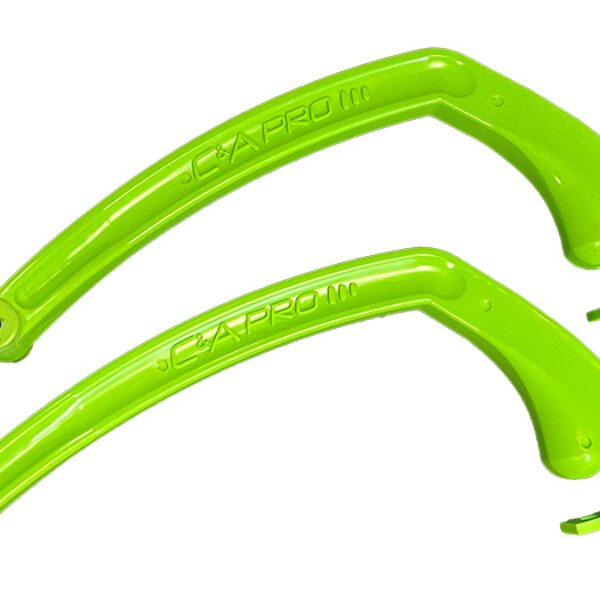 C&A PRO Handle Set Medium Green (Arctic Cat)