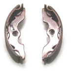 BRONCO BRAKE PADS front Honda TRX 200 250 300