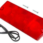 Sno-X Tail light lens Lynx