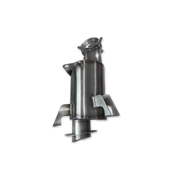 SPI Lightweight Muffler Stainless Ski-Doo 850 Gen 4 Turbo 2020-22