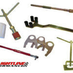 SPI Complete Ski-Doo Serice Tool Kit works on all TRAs except 583 and 617 eng