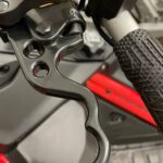 SPI Billet brake lever Ski-Doo/Lynx Gen4/5 2008- (Black powdercoat)