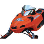 Frogzskin Arctic Cat M-Series 2005-11Arctic Cat Crossfire 2006-11 Nose Vent