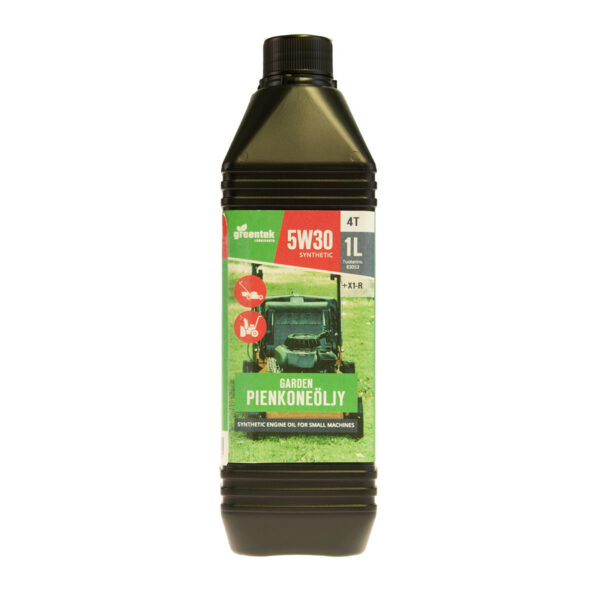 Greentek Garden 5W-30 1L (Semi-Synthetic + X1-R) (12)