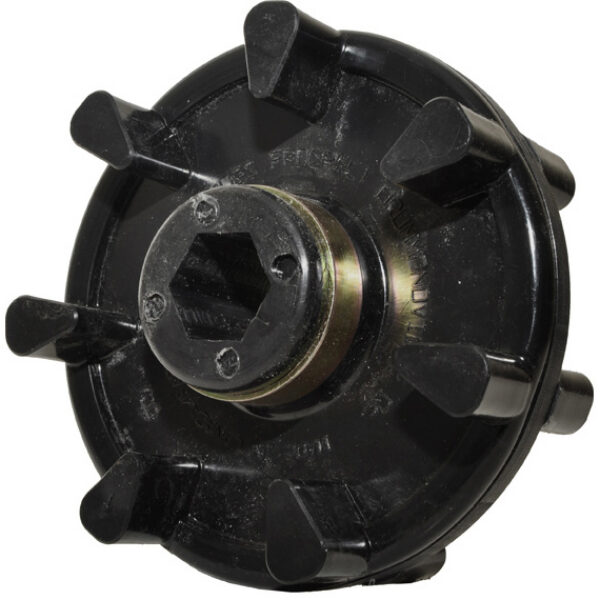 Kimpex Sprocket Polaris/Yamaha 135mm 2.52" 7 theet