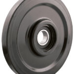 Kimpex Idler wheel Black Ski-Doo 180mm (6205)