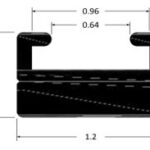 Sno-X Slides Yamaha 142cm Graphite