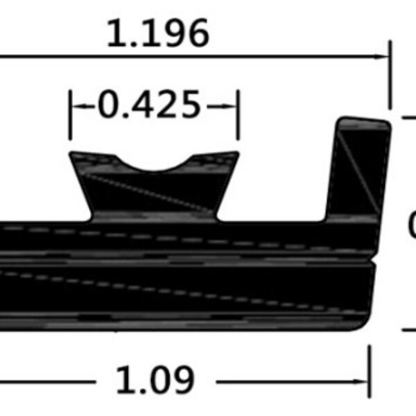 Sno-X Slides Yamaha 139cm Graphite