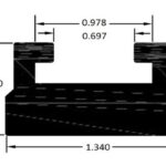 Sno-X Slide HPDE 178cm White