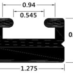 Sno-X Slide Polaris 167cm Graphite