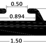 Sno-X Slide Ski-Doo 142cm