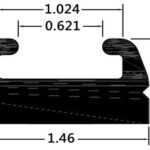 Sno-X Slide Ski-Doo 142cm Graphite