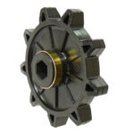 Sno-X Drive sprocket CombitrackJärnhästOckelboÄlgtrack 9T 1.97