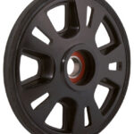 Kimpex Idler wheel BRP 180mm Black Bearing 6004