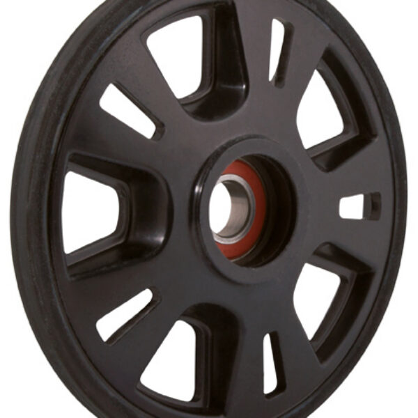 Kimpex Idler wheel BRP 180mm Black Bearing 6004