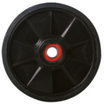 Kimpex Idler wheel BRP 200mm Black Bearing 6004