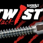Woody´s 32mm Attack Carbide Snowmobile Screw 100psc +Install. tool