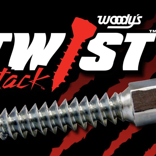 Woody´s 32mm Attack Carbide Snowmobile Screw 25psc +Install. tool