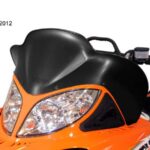 Powermadd Windshield Arctic Cat