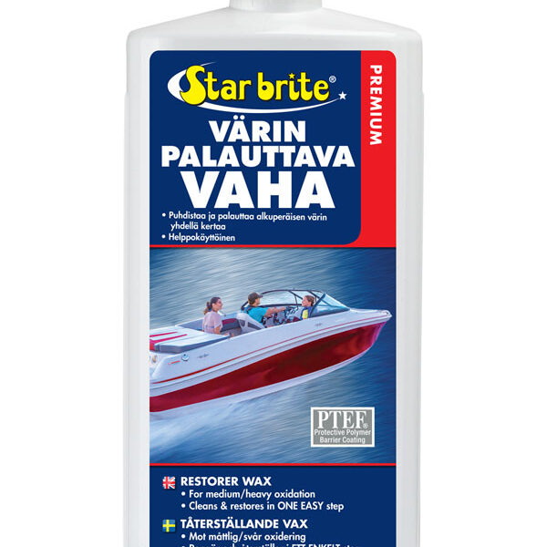 Star brite Color Restorer wax 500ml