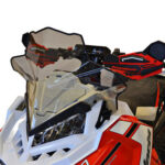 Powermadd Windshield Polaris Axys Low 16"/Tinted