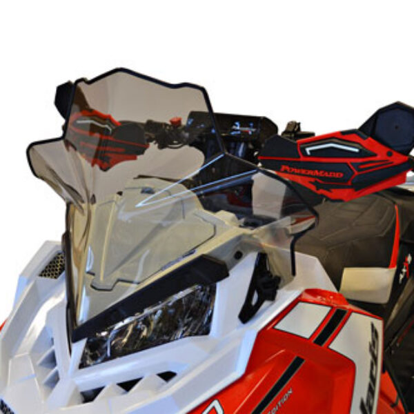 Powermadd Windshield Polaris Axys Low 16"/Tinted