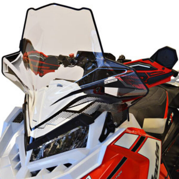 Powermadd Windshield Polaris Axys High 20.5