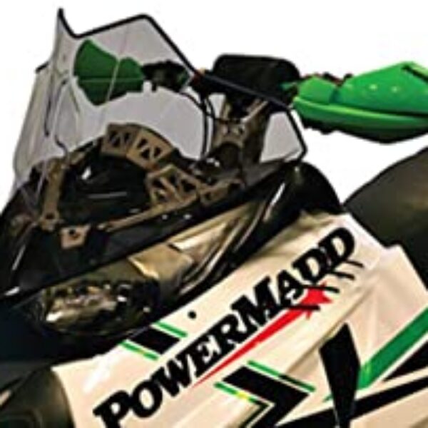Powermadd Windshield Arctic Cat Procross/Climb Low 14"/Tinted