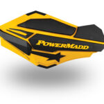 Powermadd Sentinel Handguards Ski-Doo Yellow/Black