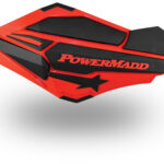 Powermadd Sentinel Handguards Red/Black-Polaris