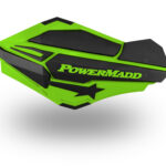 Powermadd Sentinel Handguards Kawasaki Green/Black