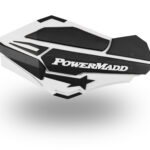 Powermadd Sentinel Handguards White/Black
