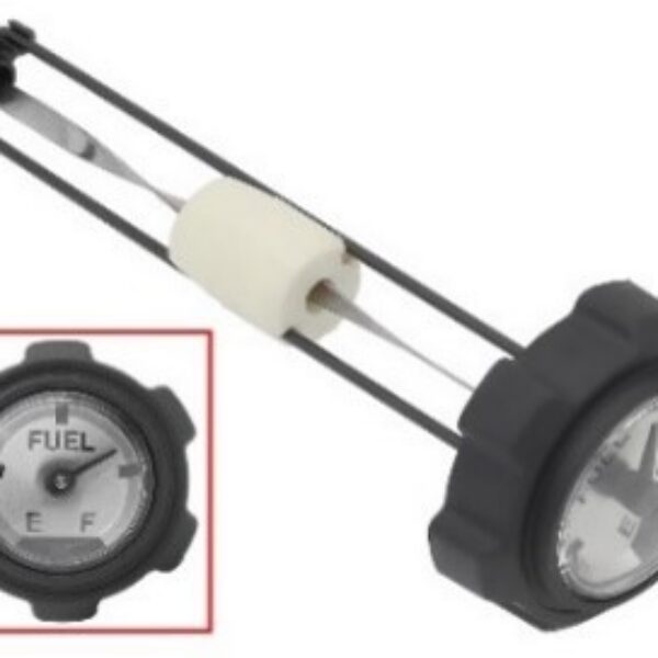 Sno-X Fuel tank cap with gauge 190mm Aktiv