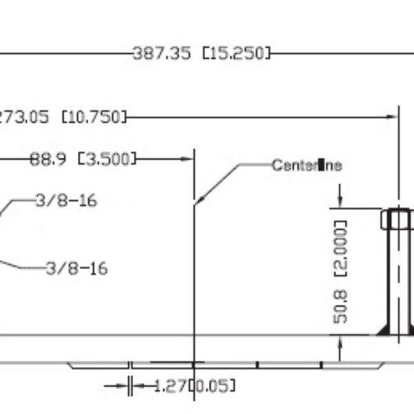 Sno-X Carbide 5" 90° C&A Pro