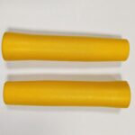 Sno-X Handlebargrips pair yellow lenght 130mm